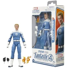 Marvel Legends: Fantastická čtyřka - figurka Johnny Storm 15 cm - Hasbro obrázek 2