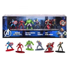 Marvel: Metalfigs Nano Avengers kovová figurka sada 6 ks - Simba Toys obrázek 2