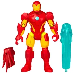 Marvel Mix Mashers: Avengers Iron Man figurka s doplňky – Hasbro obrázek 3