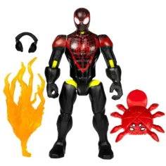 Marvel Mix Mashers: Avengers Spider-Man Miles Morales figurka s doplňky – Hasbro obrázek 2