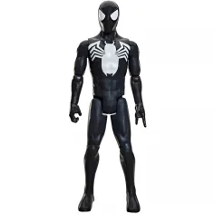 Marvel Mstitelé: Série Titan Spider-Man v černém kostýmu, figurka 30 cm - Hasbro obrázek 2