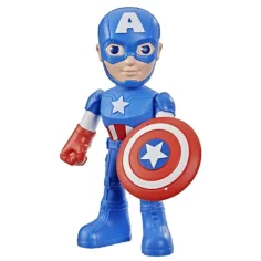 Marvel Póki a jeho úžasní přátelé Kapitán Amerika Supersized figurka - Hasbro obrázek 2