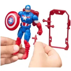 Marvel Pomstitelé Action Verse figurka Kapitána Ameriky – Hasbro obrázek 2