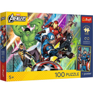 Marvel Pomstitelé Síla a moc 100dílné puzzle - Trefl