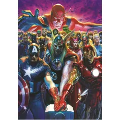 Marvel: Skupinová fotografie Avengers 1000 dílků puzzle - Clementoni obrázek 2