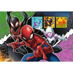 Marvel Spider-Man Hrdinský pavouk puzzle 100 dílků - Trefl obrázek 2