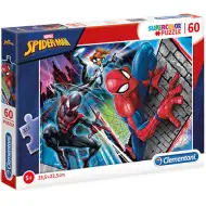Marvel Spider-Man Supercolor puzzle 60 dílků - Clementoni