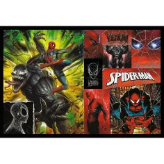Marvel: Spider-Man vs Venom 2x200ks puzzle - Trefl obrázek 2