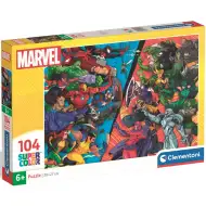 Marvel: Super Color Puzzle 104 dílků - Clementoni