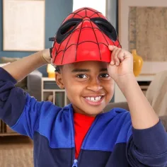Marvel: Svítící maska Spider-Man - Hasbro obrázek 3