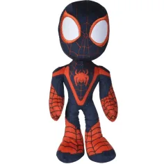Marvel: Úžasní přátelé - Plyšový Spiderman Miles Morales s očima svítícíma v temnotě 25cm obrázek 2