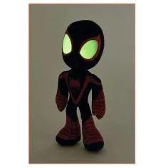 Marvel: Úžasní přátelé - Plyšový Spiderman Miles Morales s očima svítícíma v temnotě 25cm obrázek 3