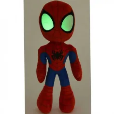 Marvel: Úžasní přátelé - Spiderman Póki plyšová postavička s očima svítícíma v temnotě 25cm obrázek 3