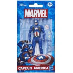 Marvelovi superhrdinové Kapitán Amerika 9cm figurka - Hasbro