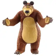 Máša a Medvěd: Figurka Medvěda