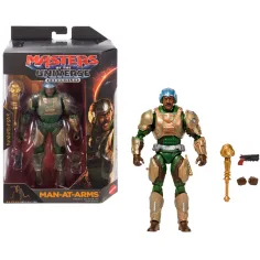 Masters of the Universe: Obránci vesmíru Men-At-Arms obrněná akční figurka s doplňky 16,5 cm - Mattel