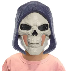 Masters of the Universe: Obránci vesmíru Skeletor – svítící maska s efektem zvuku - Mattel obrázek 2
