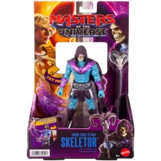Masters of the Universe: Obránci vesmíru Skeletor s kostnatou tváří akční figurka s příslušenstvím - Mattel