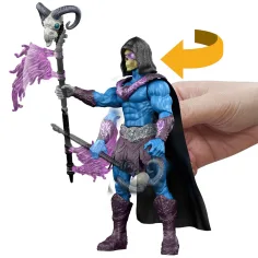 Masters of the Universe: Obránci vesmíru Skeletor s kostnatou tváří akční figurka s příslušenstvím - Mattel obrázek 3