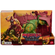 Masters of the Universe: Ochránci vesmíru Battle Cat figurka se zvukem a bojovou funkcí - Mattel