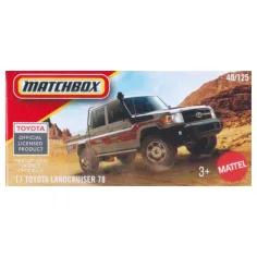 Matchbox ’17 Toyota Land Cruiser 78 autíčko 1/64 – Mattel