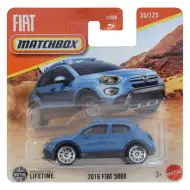 Matchbox: 2016 Fiat 500X autíčko 1/64 - Mattel
