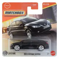 Matchbox: 2016 Nissan Sentra černé autíčko 1/64 - Mattel