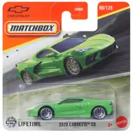 Matchbox: 2020 Corvette C8 autíčko 1/64 - Mattel