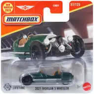 Matchbox: 2021 Morgan 3 Wheeler autíčko 1/64 - Mattel