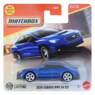 Matchbox: 2024 Subaru WRX S4 STI modré autíčko 1/64 - Mattel