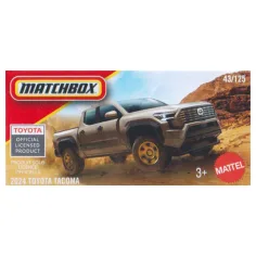 Matchbox 2024 Toyota Tacoma autíčko 1:64 – Mattel