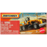 Matchbox: Ground Grinder žluté autíčko 1/64 – Mattel