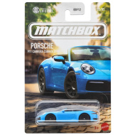 Matchbox Ikonické Porsche 911 Carrera Cabriolet autíčko 1/64 – Mattel