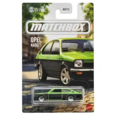 Matchbox Ikonický Opel Kadett autíčko 1/64 – Mattel
