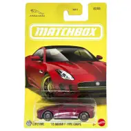 Matchbox: Ikonický model 2015 Jaguar F-Type Coupe 1/64 - Mattel
