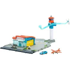 Matchbox Letiště a řídící věž - Mattel obrázek 2