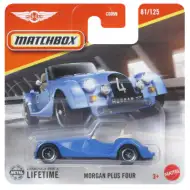 Matchbox: Morgan Plus Four autíčko 1/64 – Mattel
