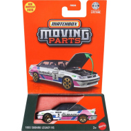 Matchbox: Moving Parts: 1993 Subaru Legacy RS otevírací autíčko 1/64 - Mattel