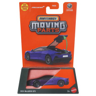 Matchbox Moving Parts: 2024 McLaren GTS otevírací autíčko 1:64 - Mattel