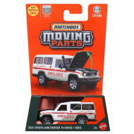 Matchbox: Moving Parts: 2024 Toyota Land Cruiser řady 70 otevírací autíčko 1/64 - Mattel