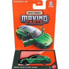 Matchbox Moving Parts: Porsche Taycan GTS Sport Turismo otevírací autíčko 1/64 - Mattel