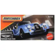 Matchbox: Papírová krabička Morgan Plus Four autíčko 1/64 - Mattel