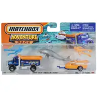 Matchbox: Rapids Resque autíčko s přívěsem set 1/64 - Mattel