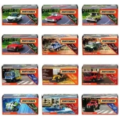 Matchbox: Sběratelské autíčka 1/64 v papírové krabičce 1ks - Mattel obrázek 2