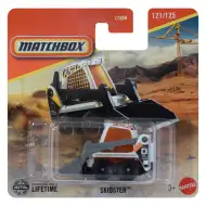 Matchbox: Skidster bílý autíčko 1/64 - Mattel