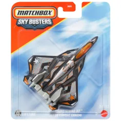 Matchbox Sky Busters: Enemy Strike Jet model letadla 1:64 – Mattel