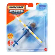 Matchbox Sky Busters: Robinson R66 Turbine model letadla 1/64 - Mattel