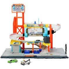 Matchbox: Spin Cyclone myčka autíček – Mattel obrázek 2