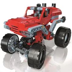 Mechanická laboratoř Monster Truck 10 v 1 stavebnice - Clementoni obrázek 5