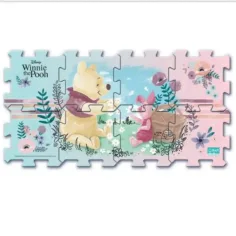 Medvídek Pú a jeho nejlepší přátelé - puzzle z pěnové gumy - Trefl obrázek 2